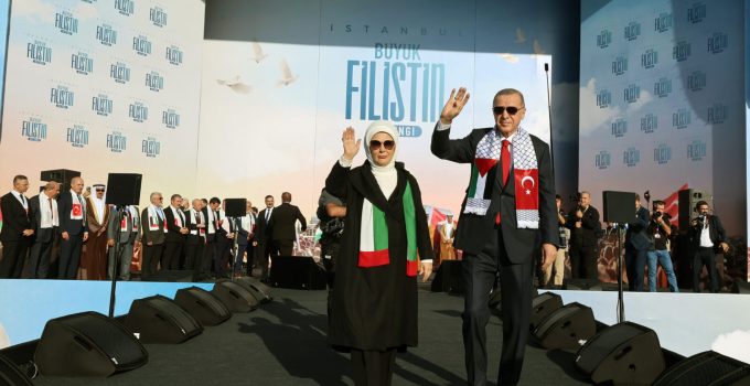 Erdoğan’ın Filistin’e Yönelik Blöfü!