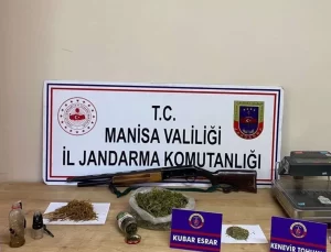 Manisa’da Uyuşturucuya Sert Darbe